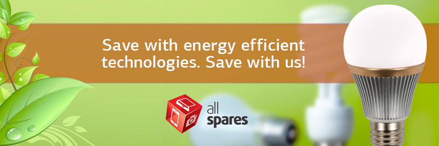 Save with energy efficient technologies. Save with us!