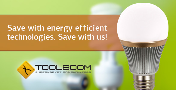 Save with energy efficient technologies. Save with us!