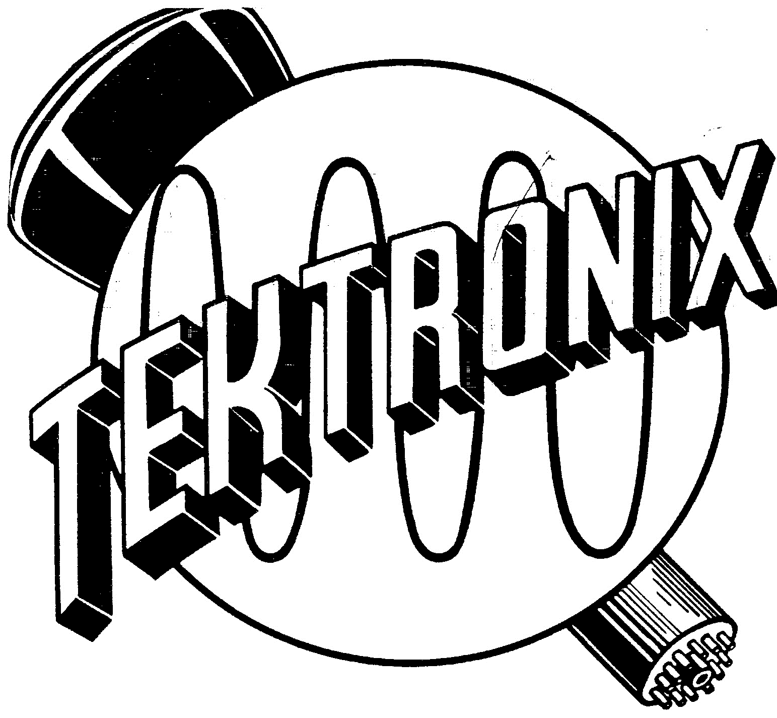 Логотип Tektronix
