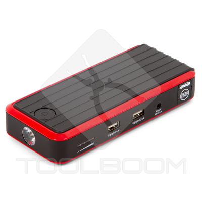 Car Portable Jump Starter and Power Bank T7 in the Case