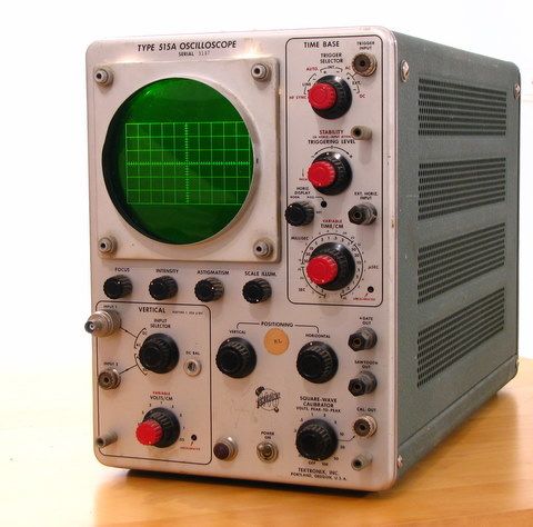 Analog oscilloscope