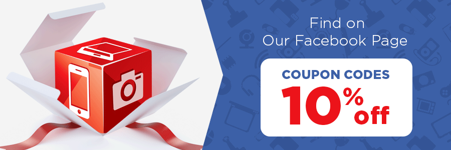 Get 10% Discount on Facebook Every Day!
