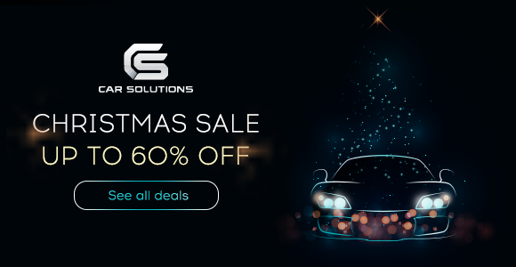 Christmas Sale in Car Solutions online store