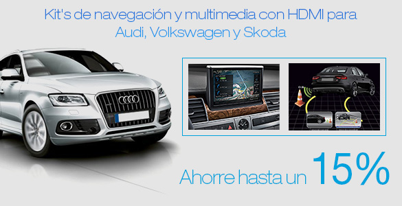 Multimedia and navigation for Audi