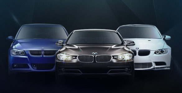 Diferentes sistemas multimedia BMW