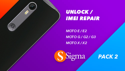 Sigma Pack 2 Support for Moto