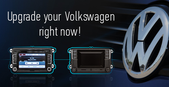 Volkswagen head units