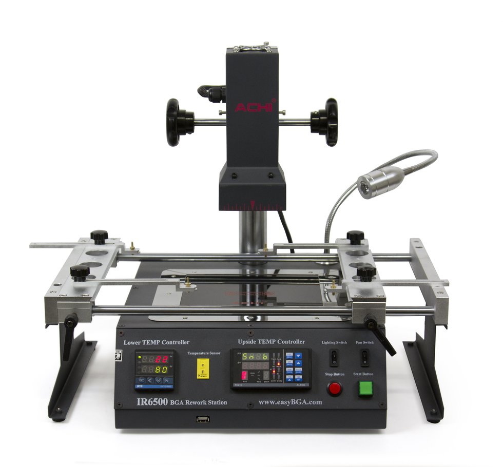 ACHI IR 6500 Infrared Rework Station