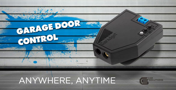 Garadget garage door controller