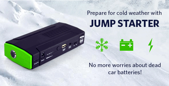 Portable Jump Starter