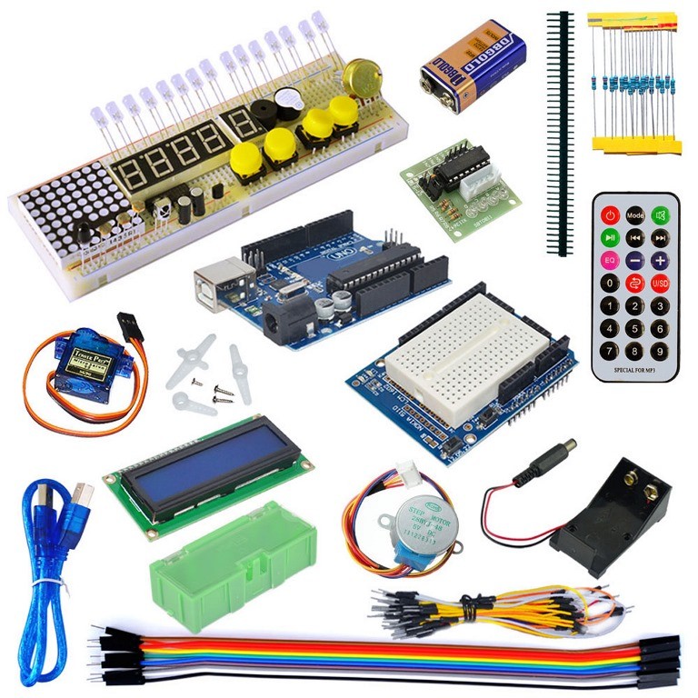 Электронный конструктор Haitronic Arduino Starter Kit