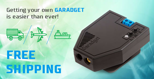 Garadget Remote Garage door opener