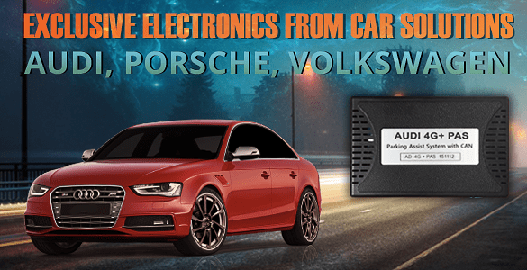 New electronics for Audi, Porsche, Volkswagen