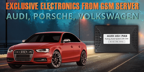New electronics for Audi, Porsche, Volkswagen
