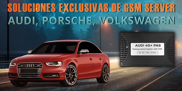 Equipos electrónicos nuevos para Audi, Porsche, Volkswagen