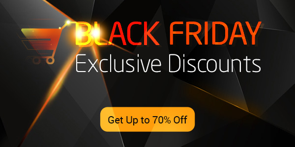 Black Friday Exclusive Discounts