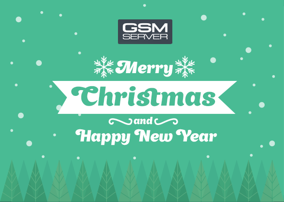 Merry Christmas and Happy New Year!