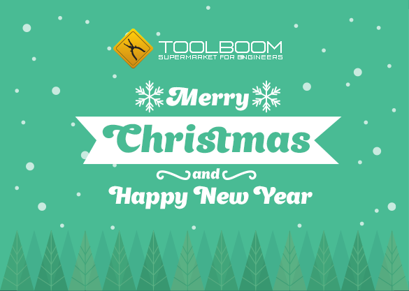 Merry Christmas and Happy New Year!