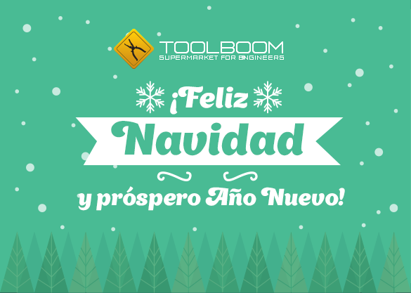 ¡Feliz Navidad y próspero Año Nuevo!