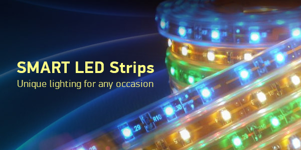 SMART strips and controllers