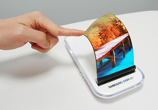 Гнучкий OLED-дисплей від Samsung
