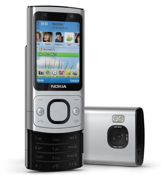  Nokia 6700 Slide