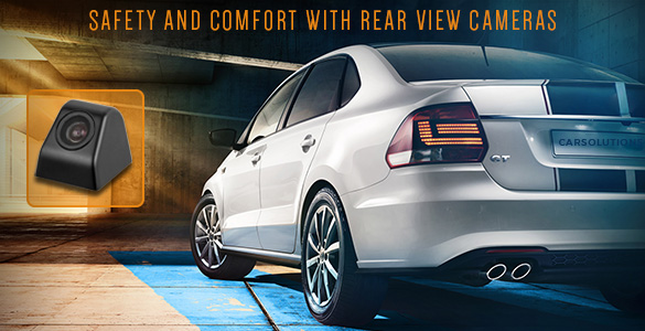 Safety and Comfort with Rear View Cameras