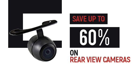 Time to Save on Rear View Cameras!