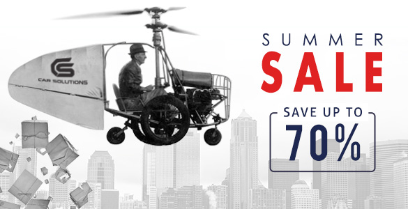 Summer sale from Car Solutions!