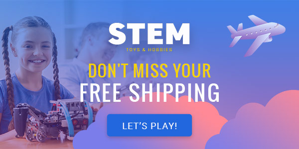 Free shipping on STEM toys promo ends soon