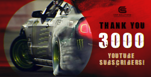 Thanks for 3000 YouTube Subscribers!