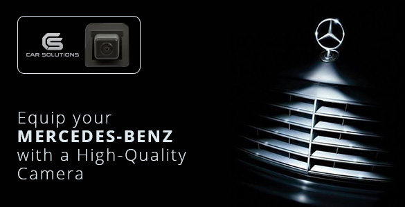 New Cameras for Mercedes-Benz in Our Stock