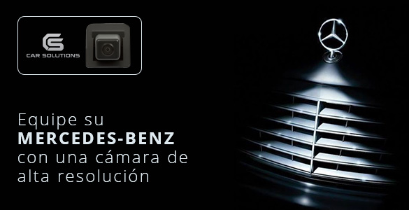 Nuevas cámaras de alta resolución para Mercedes-Benz