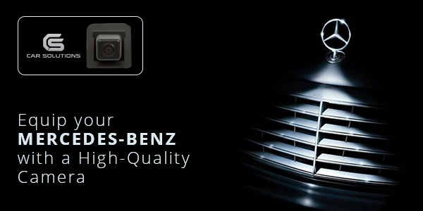 New Cameras for Mercedes-Benz in Our Stock
