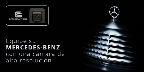 Nuevas cámaras de alta resolución para Mercedes-Benz