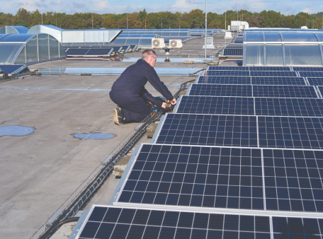 Прилади Fluke для сонячних панелей