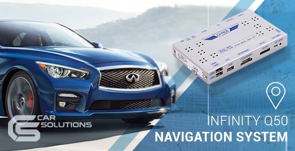 Navigation Upgrade for Your Infiniti Q50