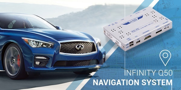 Navigation Upgrade for Your Infiniti Q50