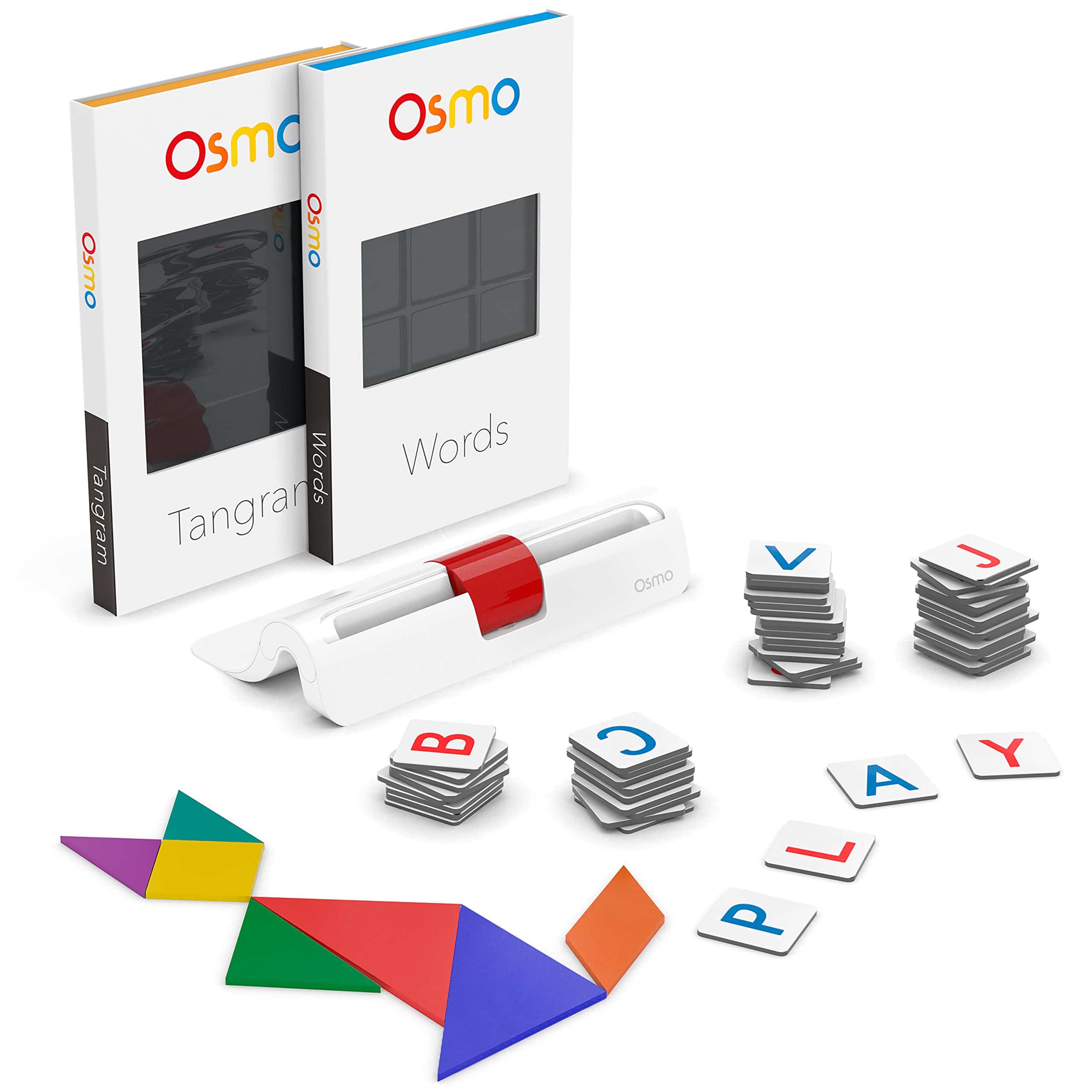 Juegos educativos Osmo para iPad: qué son y modelos que puedes comprar