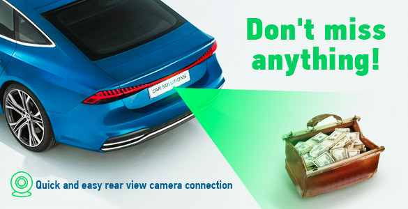Connect a Rear View Camera in Your Car, Quick and Easy