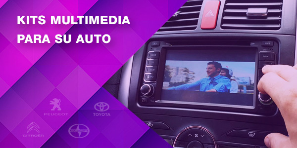 Amplíe posibilidades multimedia de su coche