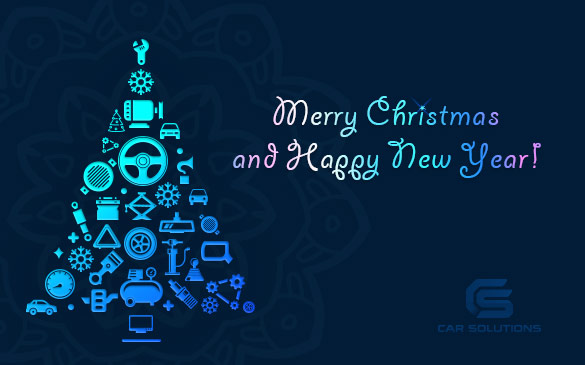 Merry Christmas and Happy New Year!