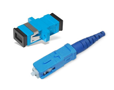 Adaptadores y acopladores de fibra óptica