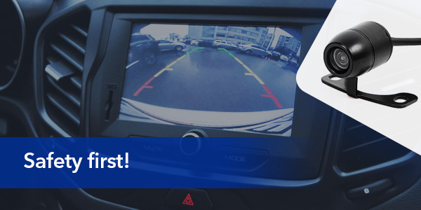 Safety First with Rear View Cameras! - GsmServer