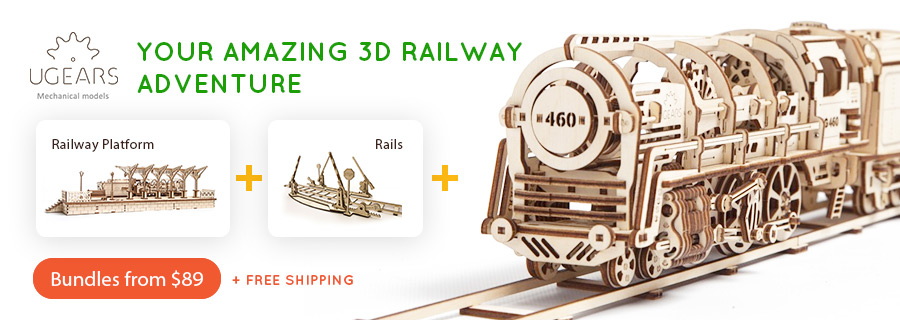 Your Amazing 3D Railway Adventure