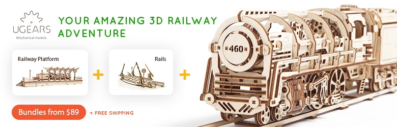 Your Amazing 3D Railway Adventure