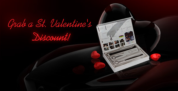 St. Valentine's Discounts from Car Solutions