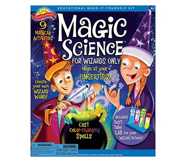 Scientific Explorer Magic Science for Wizards Only Kit