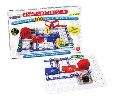 Snap Circuits Jr. SC-100 Electronics Discovery Kit