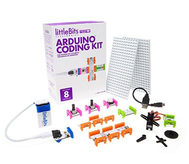 littleBits Electronics Arduino Coding Kit